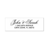 Custom Address Stamp, Self Ink Return Address Self セルフインキングスタンプ (デザイン)