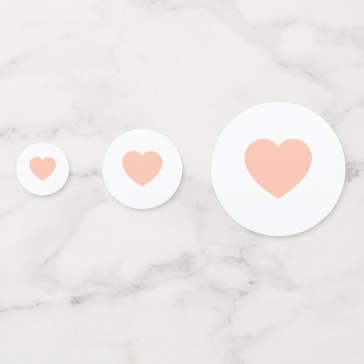 Custom Adorable Hummingbird Wedding Table Confetti コンフェッティ (裏面)