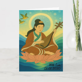 Custom Aesthetic Modern Japan Lucky Goddess  カード