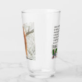 Custom Affirmation New Mom photo Gift タンブラーグラス (右)