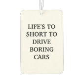 Custom Air Freshener Autolufterfrischer カーエアーフレッシュナー (裏面)