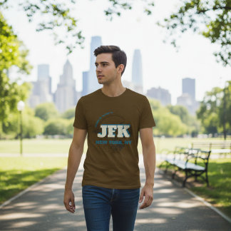 Custom Airport Code City & State Minimalist Travel Tシャツ