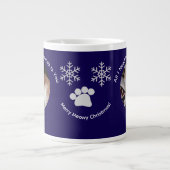Custom All I Need Cat Photo Specialty Mug ジャンボコーヒーマグカップ (正面)