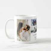 Custom All of Me Loves All of You Photo Mug コーヒーマグカップ (左)