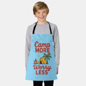 Custom All-Over Print Apron | Personalized Cooking エプロン (着用した状態)