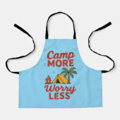 Custom All-Over Print Apron | Personalized Cooking エプロン (正面)