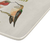 Custom Allen's Hummingbirds カッティングボード (角)