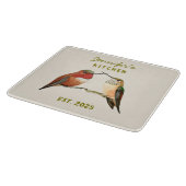 Custom Allen's Hummingbirds カッティングボード (角)