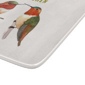 Custom Allen's Hummingbirds  カッティングボード (角)