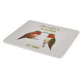 Custom Allen's Hummingbirds  カッティングボード (角)