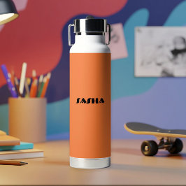 Custom Aluminum Water Bottle - Trendy Design ウォーターボトル