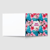 Custom and personalized cherry butterfly gift   ゲストブック (全面)