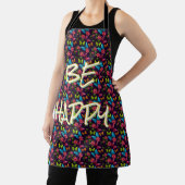 Custom and personalized Colorful Butterfly  エプロン (インサイチュ)