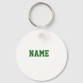 Custom and personalized Cute Turtle  キーホルダー (裏面)