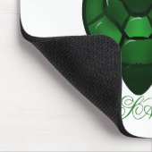 Custom and personalized Cute Turtle  マウスパッド (コーナー)