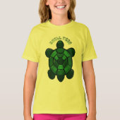 Custom and personalized Cute Turtle  Tシャツ (正面)