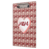 Custom and personalized floral gift for Mom クリップボード (左)