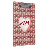 Custom and personalized floral gift for Mom クリップボード (右)