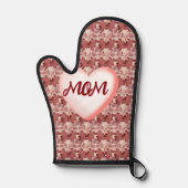 Custom and personalized floral gift for Mom 鍋つかみ (正面)