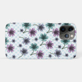 Custom and personalized floral pattern  Case-Mate iPhoneケース (裏面(横))