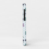 Custom and personalized floral pattern  Case-Mate iPhoneケース (裏面/左)