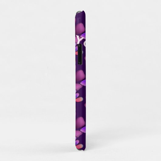 Custom and personalized floral Spiral Notebook Case-Mate iPhoneケース (裏面/右)