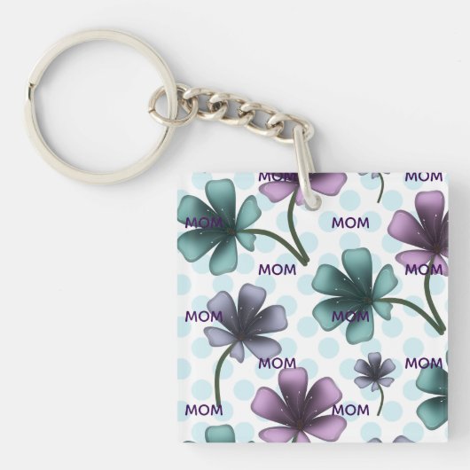 Custom and personalized gift  キーホルダー (正面)