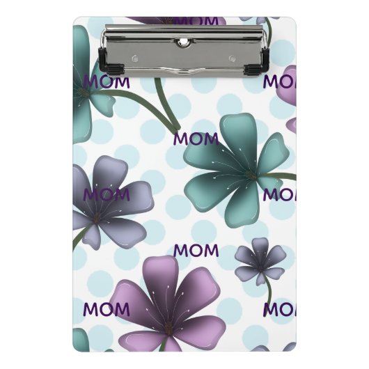 Custom and personalized gift  ミニクリップボード (正面)