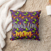 Custom and personalized gift butterfly Pattern   クッション (ブランケット)