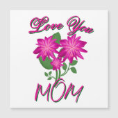 Custom and Personalized Mother's Day Floral gift  (正面)