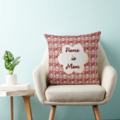 Custom and personalized mother's day floral gift  クッション (椅子)