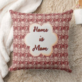 Custom and personalized mother's day floral gift  クッション (ブランケット)