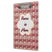 Custom and personalized mother's day floral gift  クリップボード (左)