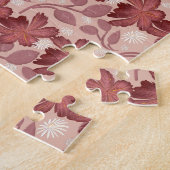 Custom and personalized mother's day floral gift ジグソーパズル (側面)