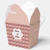 Custom and personalized mother's day floral gift  フェイバーボックス (見開き)