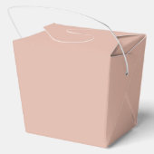 Custom and personalized mother's day floral gift  フェイバーボックス (裏面)