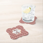 Custom and personalized mother's day floral gift  ペーパーコースター (インサイチュ)