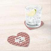 Custom and personalized mother's day floral gift  ペーパーコースター (インサイチュ)