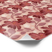 Custom and personalized mother's day floral gift ポスター (コーナー)