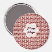 Custom and personalized mother's day floral gift マグネット (正面/裏面)