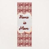 Custom and personalized mother's day floral gift  ヨガマット (正面)
