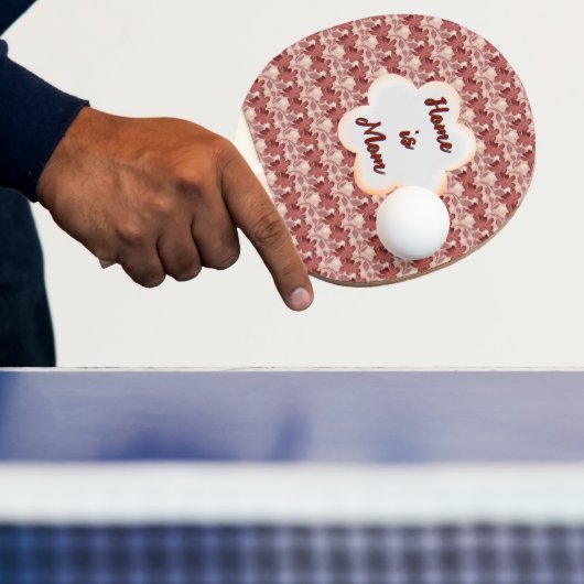 Custom and personalized mother's day floral gift  卓球ラケット (インサイチュ)