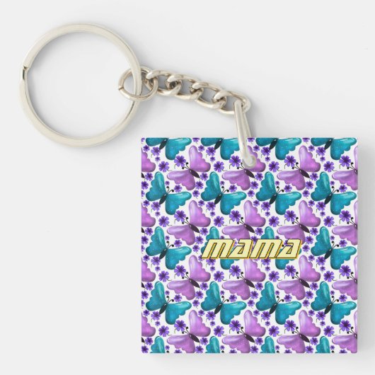 Custom and personalized mother's day gift  キーホルダー (正面)