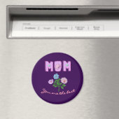 Custom and personalized mother's day gift  マグネット (インサイチュ (食洗機))