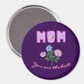 Custom and personalized mother's day gift  マグネット (正面/裏面)