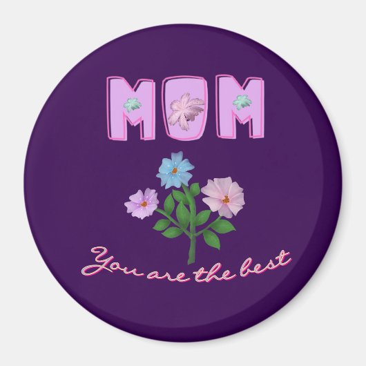 Custom and personalized mother's day gift  マグネット (正面)