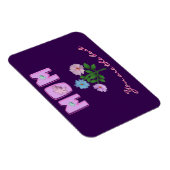 Custom and personalized mother's day gift  マグネット (右側)