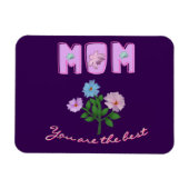 Custom and personalized mother's day gift  マグネット (横)