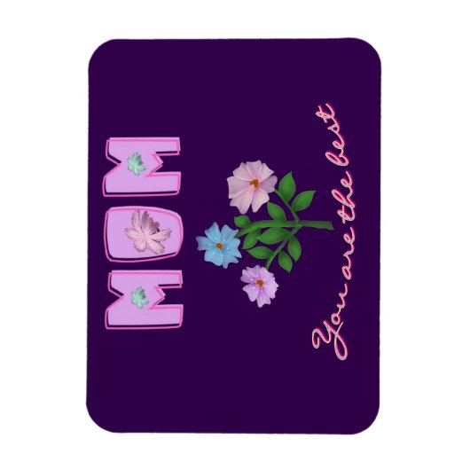 Custom and personalized mother's day gift  マグネット (縦)