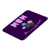 Custom and personalized mother's day gift  マグネット (左側)
